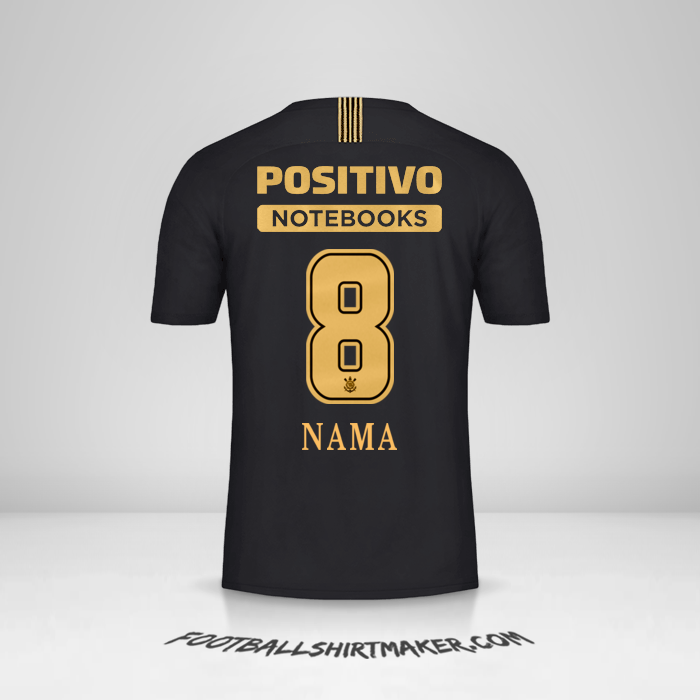 Jersey Corinthians Ayrton Senna 2018/19 -  nama - 8