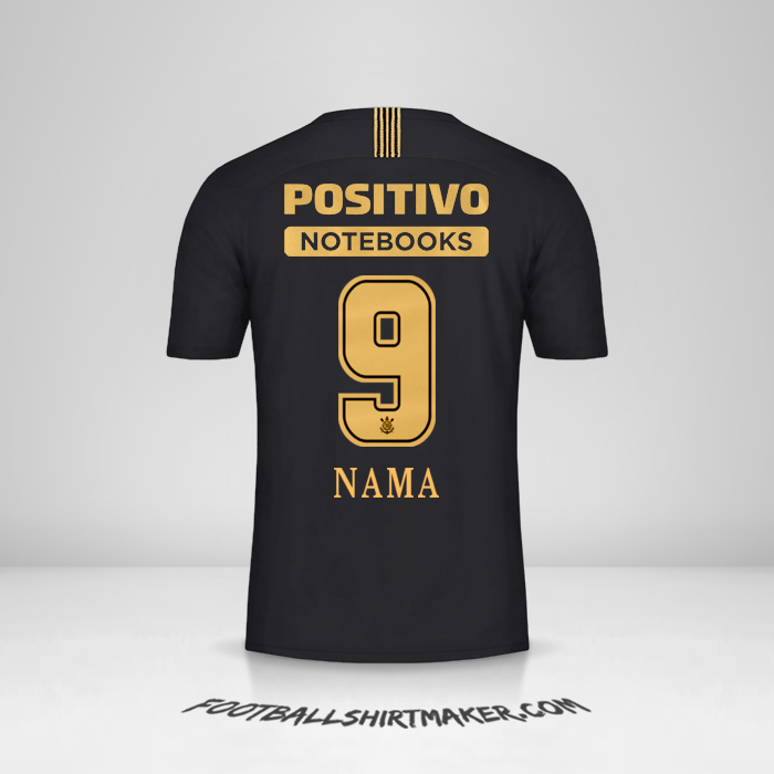 Jersey Corinthians Ayrton Senna 2018/19 -  nama - 9