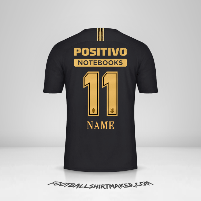 Shirt Corinthians Ayrton Senna 2018/19 -  name - 11