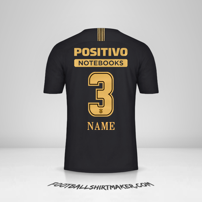 Trikot Corinthians Ayrton Senna 2018/19 -  name - 3