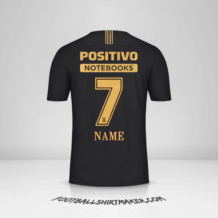 Trikot Corinthians Ayrton Senna 2018/19 -  name - 7