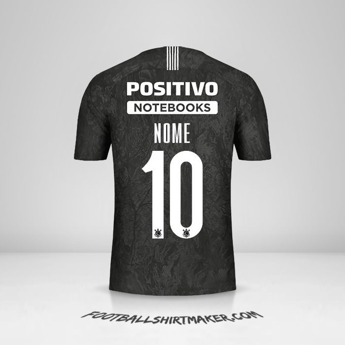 Maglia Corinthians Sudamericana 2019 Seconda -  nome - 10