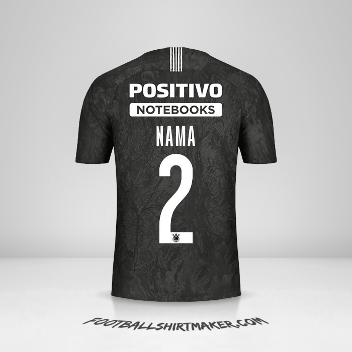 Jersey Corinthians Sudamericana 2019 Alternatif -  nama - 2