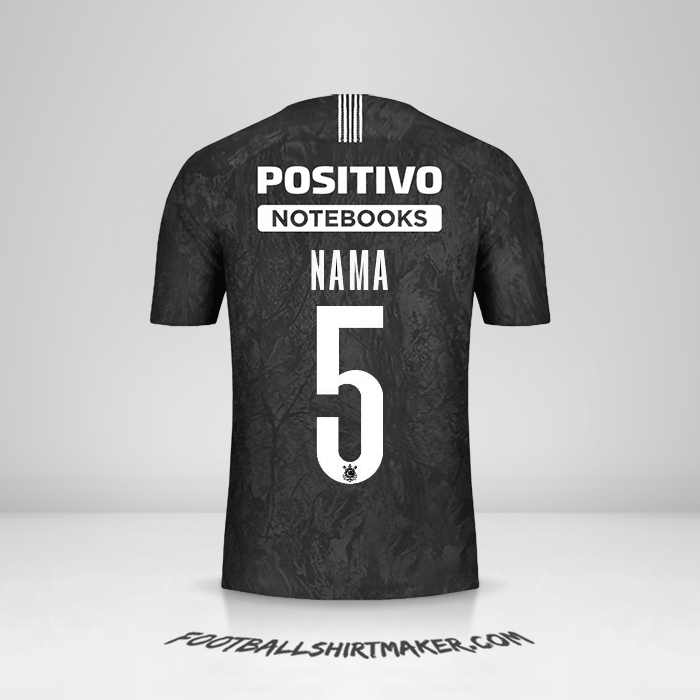 Jersey Corinthians Sudamericana 2019 Alternatif -  nama - 5