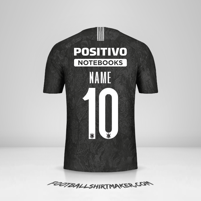 Jersey Corinthians Sudamericana 2019 Away -  name - 10