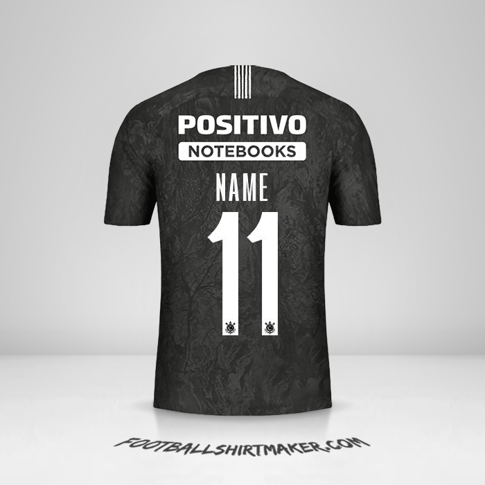 Trikot Corinthians Sudamericana 2019 Auswärts -  name - 11