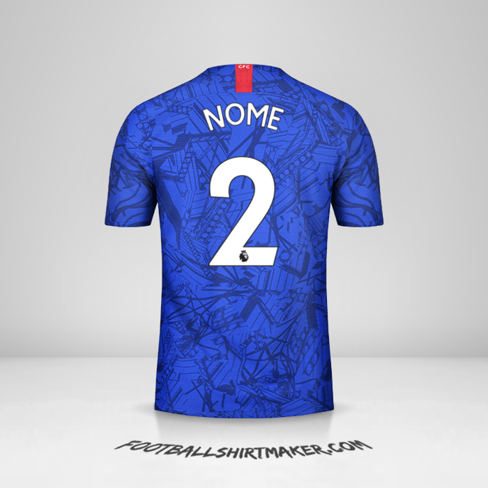 Maglia Chelsea 2019/20 -  nome - 2
