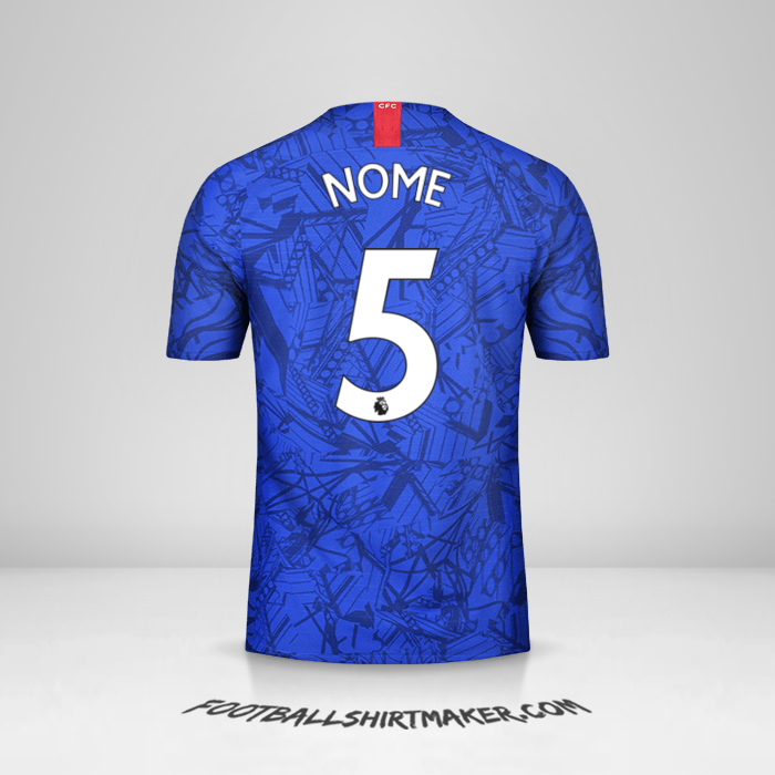 Maglia Chelsea 2019/20 -  nome - 5