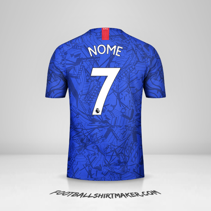 Maglia Chelsea 2019/20 -  nome - 7