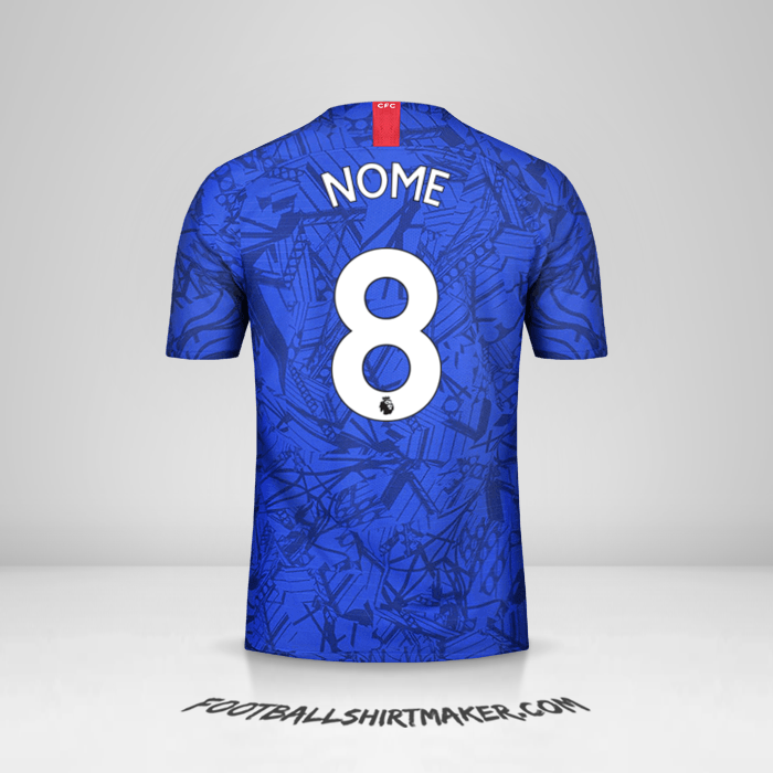 Maglia Chelsea 2019/20 -  nome - 8