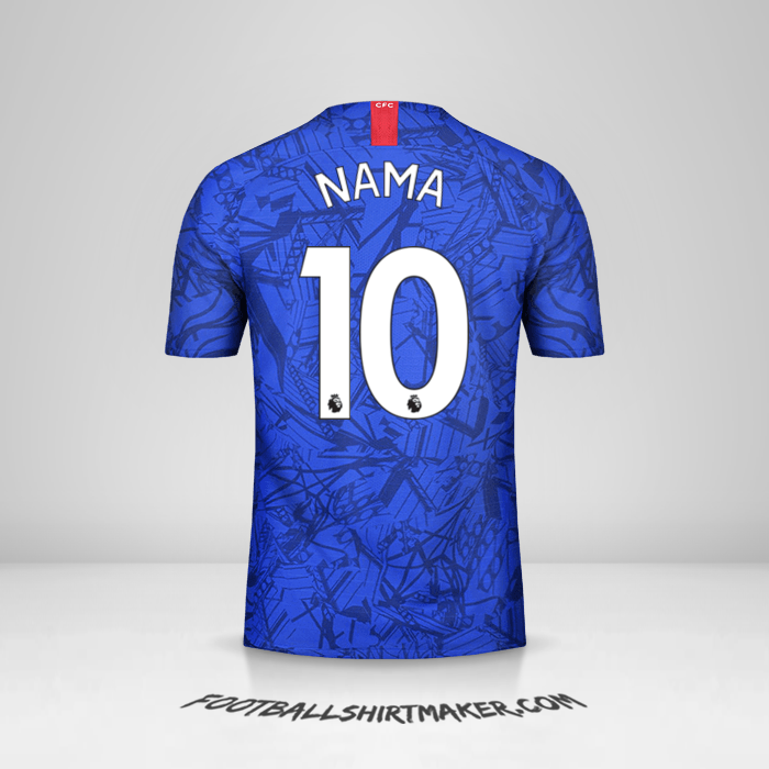 Jersey Chelsea 2019/20 -  nama - 10
