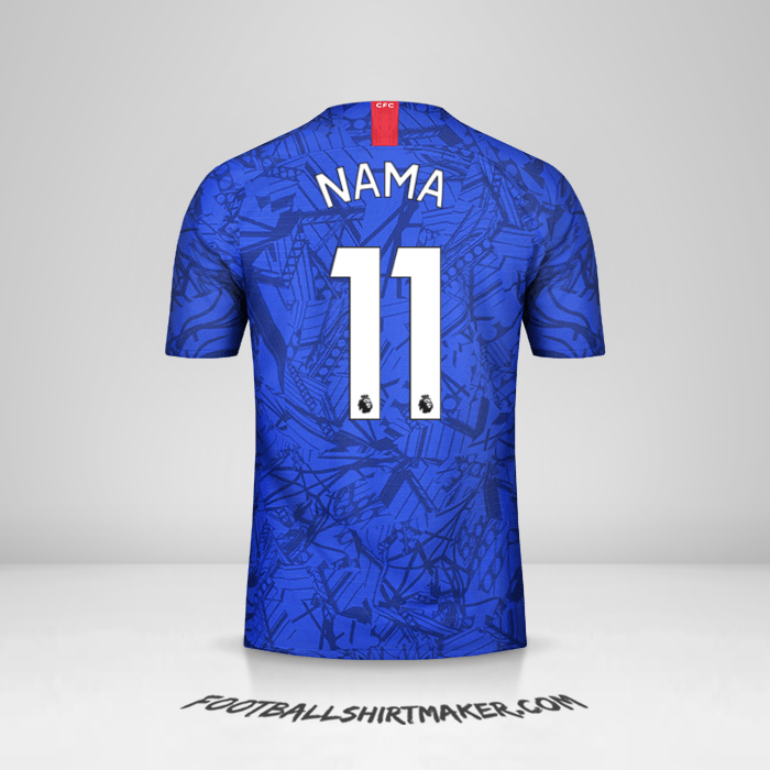 Jersey Chelsea 2019/20 -  nama - 11