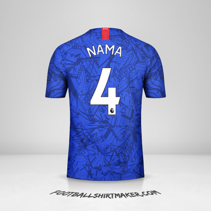 Jersey Chelsea 2019/20 -  nama - 4