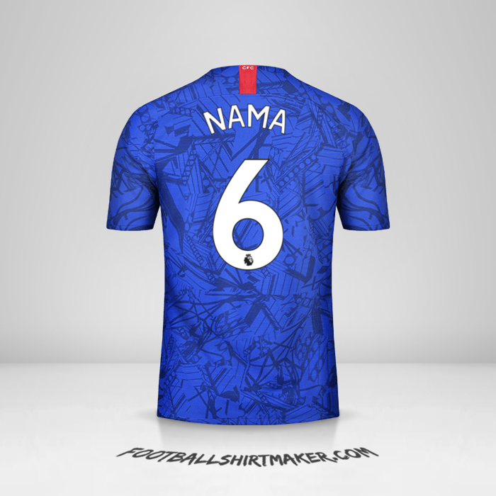 Jersey Chelsea 2019/20 -  nama - 6