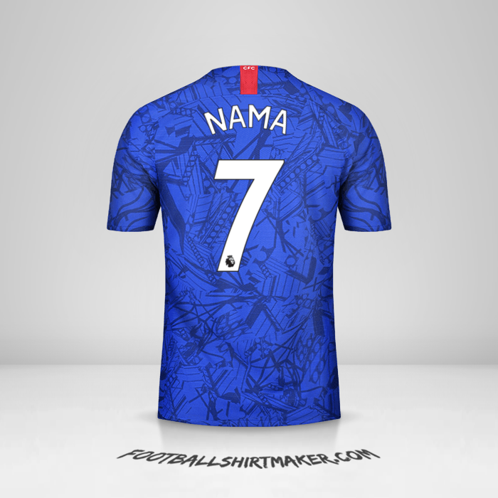 Jersey Chelsea 2019/20 -  nama - 7