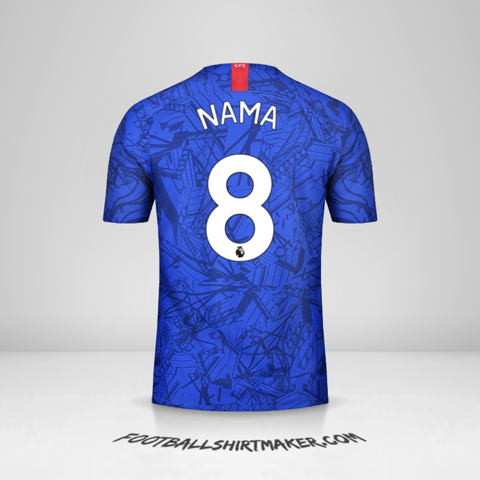 Jersey Chelsea 2019/20 -  nama - 8