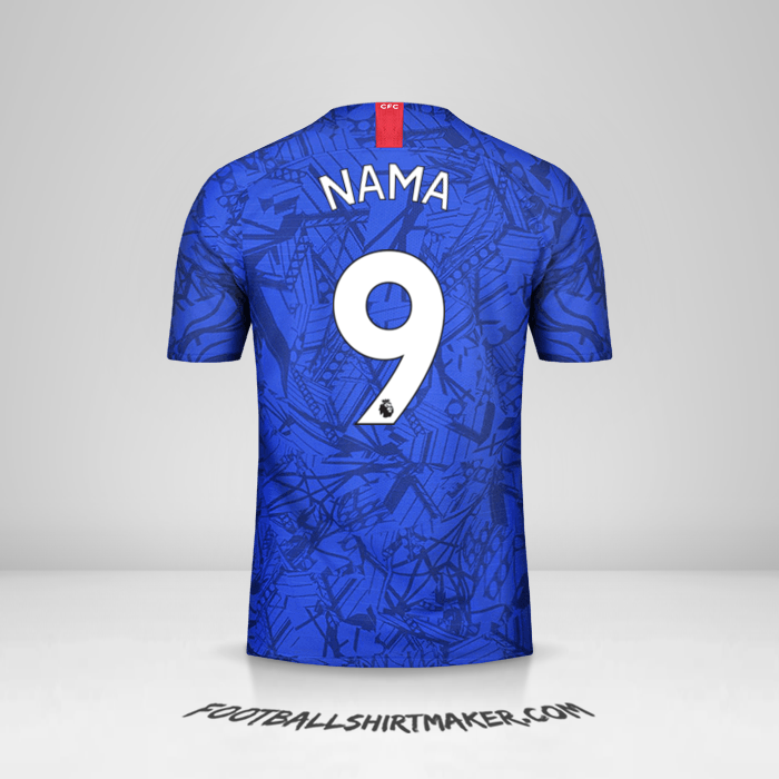 Jersey Chelsea 2019/20 -  nama - 9