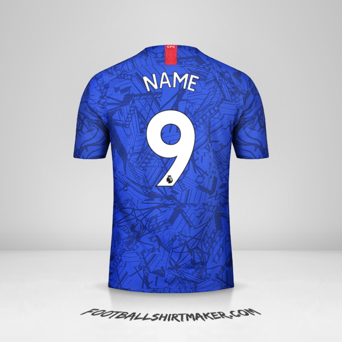 Shirt Chelsea 2019/20 -  name - 9