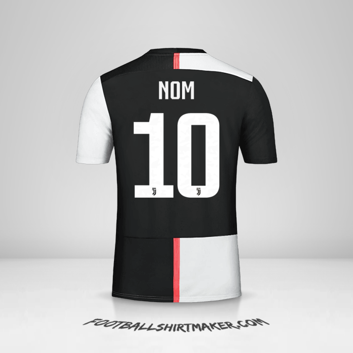 Maillot Juventus FC Cup 2019/20 -  nom - 10