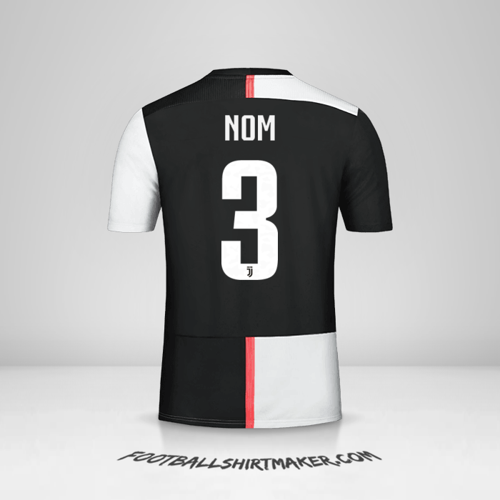 Maillot Juventus FC Cup 2019/20 -  nom - 3