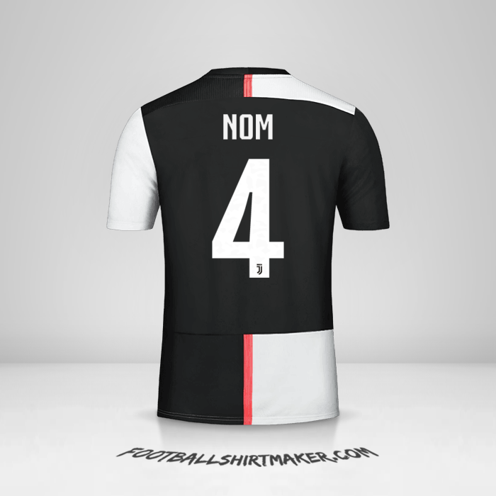 Maillot Juventus FC Cup 2019/20 -  nom - 4