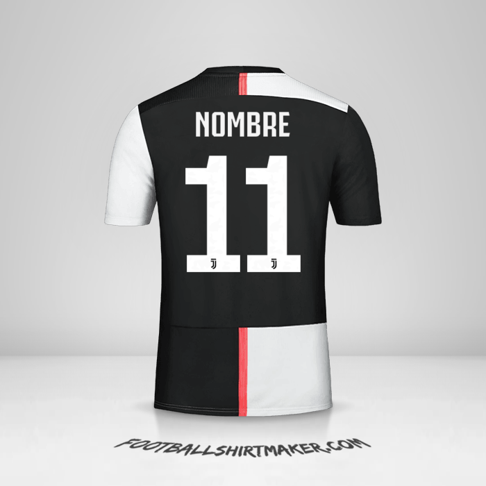 Camiseta Juventus FC Cup 2019/20 -  nombre - 11