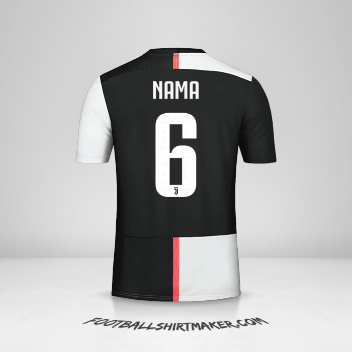 Jersey Juventus FC Cup 2019/20 -  nama - 6