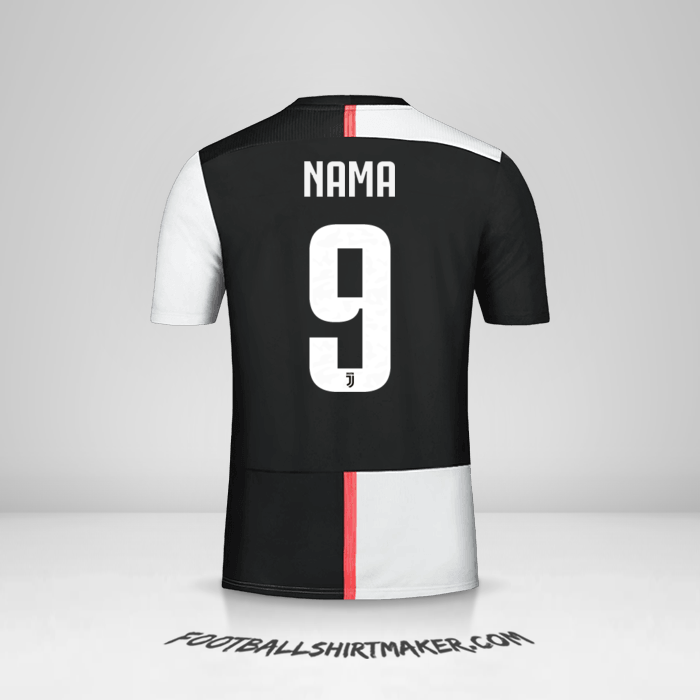Jersey Juventus FC Cup 2019/20 -  nama - 9