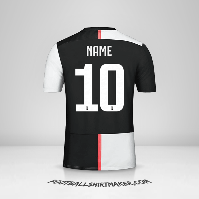 Trikot Juventus FC Cup 2019/20 -  name - 10