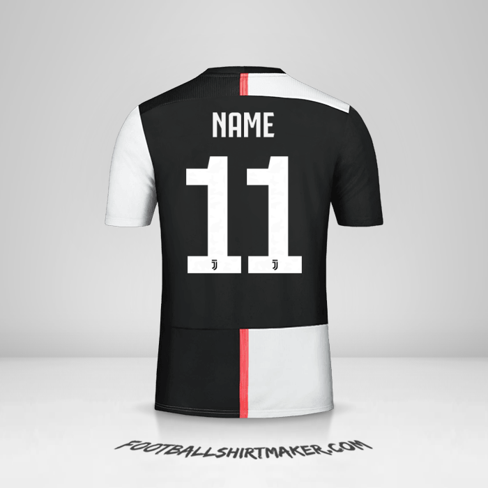 Jersey Juventus FC Cup 2019/20 -  name - 11
