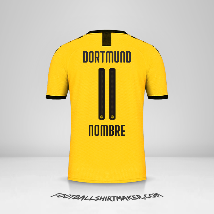 Jersey Borussia Dortmund 2019/20 -  nombre - 11
