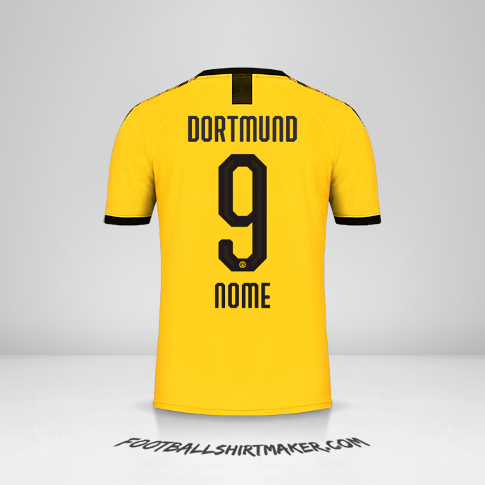 Camisola Borussia Dortmund 2019/20 -  nome - 9