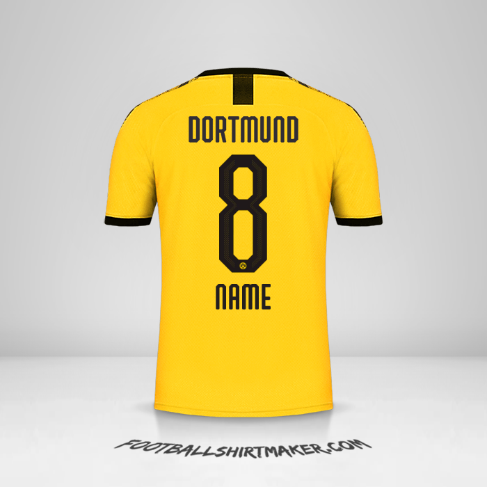 Jersey Borussia Dortmund 2019/20 -  name - 8