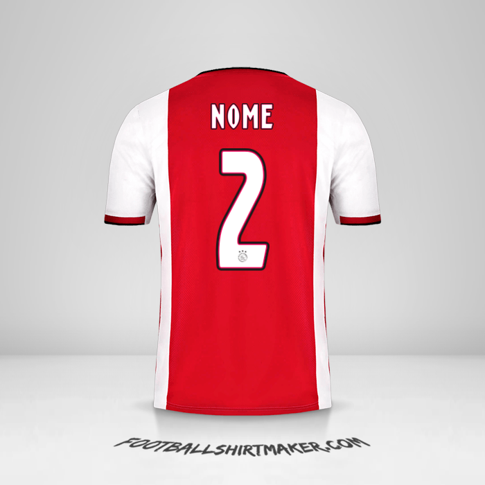 Maglia AFC Ajax 2019/20 -  nome - 2