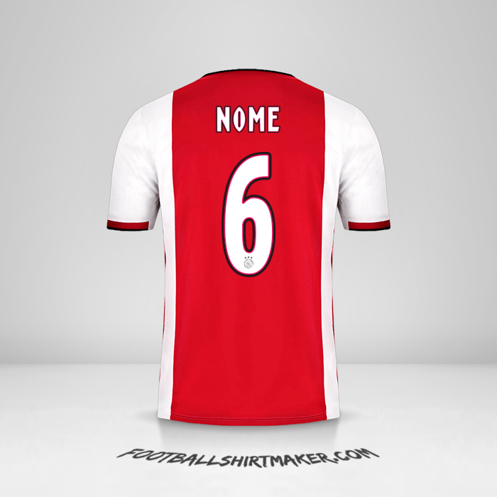 Maglia AFC Ajax 2019/20 -  nome - 6