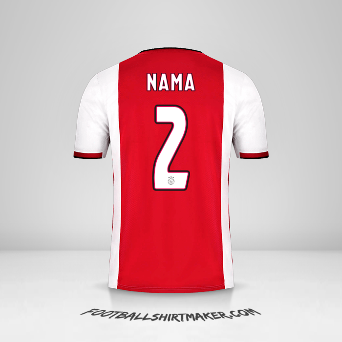 Jersey AFC Ajax 2019/20 -  nama - 2