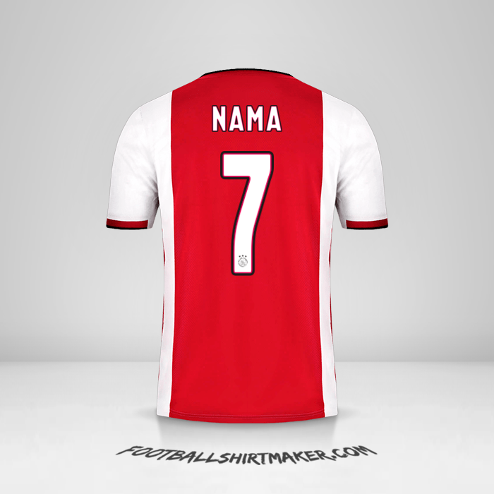 Jersey AFC Ajax 2019/20 -  nama - 7