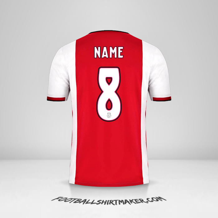 Trikot AFC Ajax 2019/20 -  name - 8