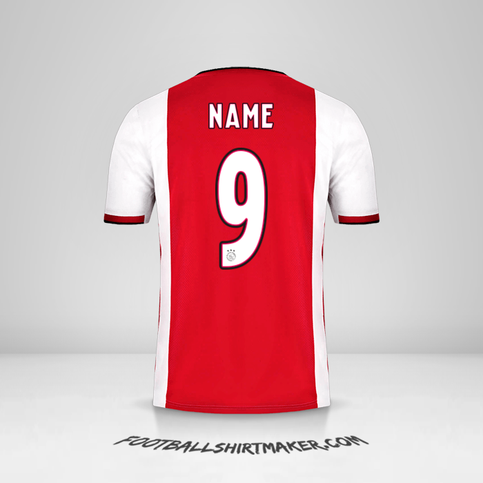 Trikot AFC Ajax 2019/20 -  name - 9