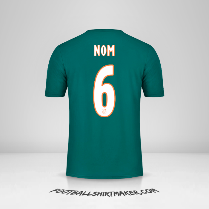 Maillot AFC Ajax 2019/20 Extérieur -  nom - 6