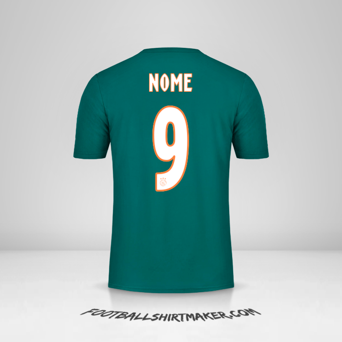 Camisa AFC Ajax 2019/20 Alternativa -  nome - 9