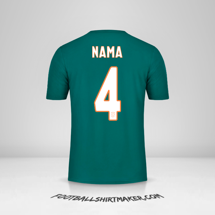 Jersey AFC Ajax 2019/20 Alternatif -  nama - 4