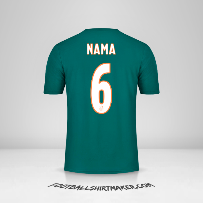 Jersey AFC Ajax 2019/20 Alternatif -  nama - 6