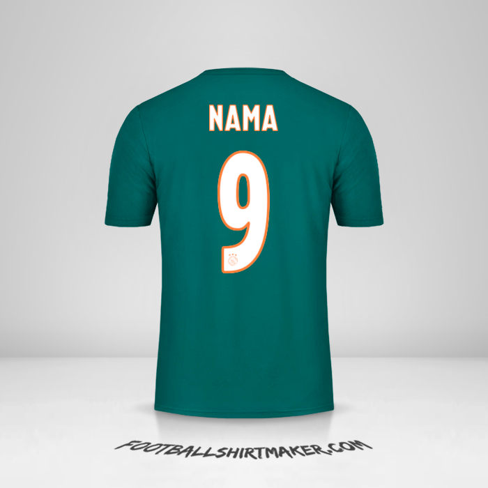 Jersey AFC Ajax 2019/20 Alternatif -  nama - 9