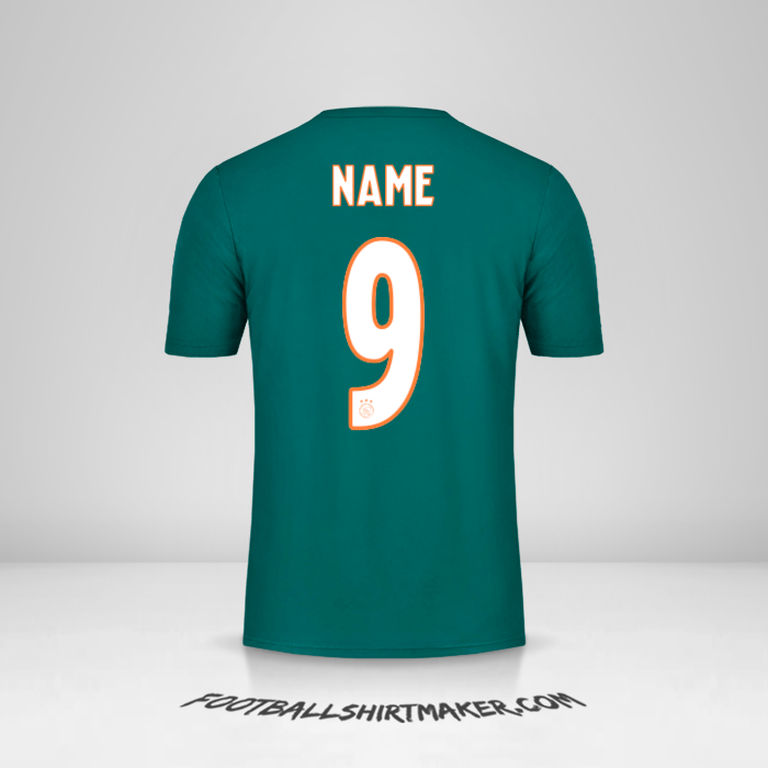 Jersey AFC Ajax 2019/20 Away -  name - 9