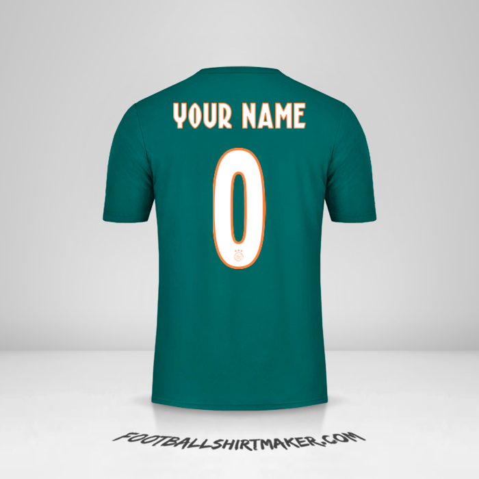Shirt AFC Ajax 2019/20 II -  your name - 0