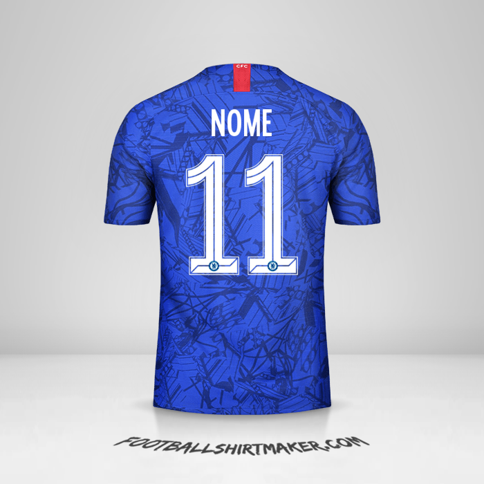 Maglia Chelsea Cup 2019/20 -  nome - 11