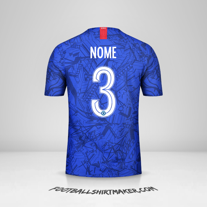 Maglia Chelsea Cup 2019/20 -  nome - 3