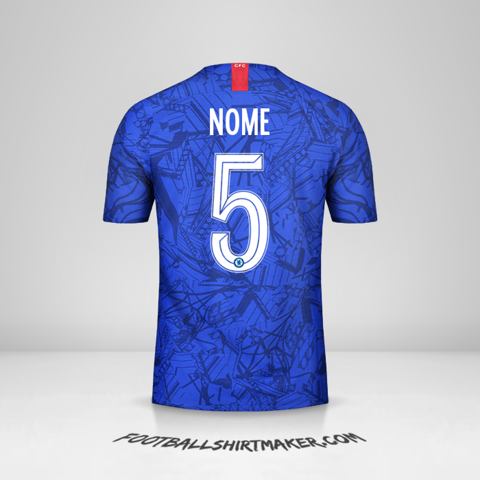 Maglia Chelsea Cup 2019/20 -  nome - 5