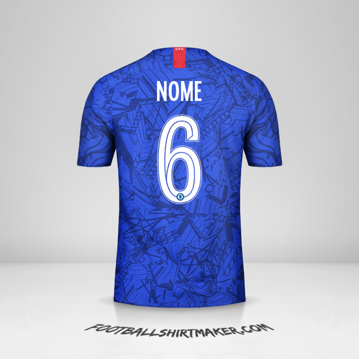 Maglia Chelsea Cup 2019/20 -  nome - 6